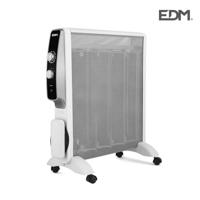 Mica-radiator EDM 07197 Wit 1000 W/2000 W - thumbnail