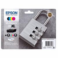 Epson Inktcartridge T3596, 35XL Origineel Combipack Zwart, Cyaan, Magenta, Geel C13T35964010 - thumbnail