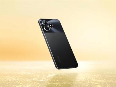 Realme Smartphone, 6 GB RAM, 256 GB, groen
