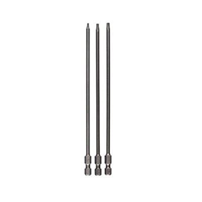 Bosch Accessoires 3-delige bitset Extra Hard T8; T10; T15; 152 mm 3st - 2607001763 - thumbnail