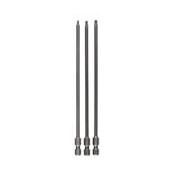 Bosch Accessories 2607001763 T-bit Extra hard E 6.3 3 stuk(s) - thumbnail