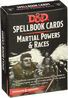 D&D 5.0 Spellbook Cards - Martial Powers and Races - thumbnail