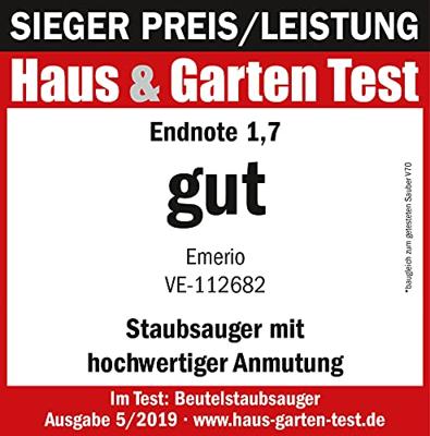 EMERIO VE-112682.8 Stofzuiger met zak - thumbnail