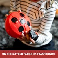 Scooter Miraculous Switch'n Go + Ladybug Lucky Charm Bandai 26 cm Gearticuleerde pop - P50668 - thumbnail