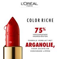 L’Oréal Paris Make-Up Designer Color Riche Satin Lipstick - 226 Rose Glacé - Roze - Verzorgende, Lippenstift Verrijkt met Arganolie - 4,54 gr. - thumbnail
