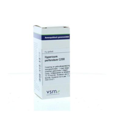 VSM Hypericum perforatum C200 (4 gr) VSM Hypericum perforatum C200 (4 gr)