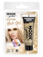 Moon Glitter Holographic Haar Gel Goud - thumbnail
