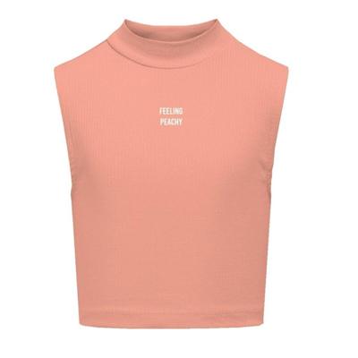 Kids ONLY zomer top meisjes - zalm roze - Koglinea