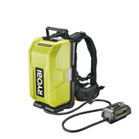 Ryobi RY36BP3PA-0 | MAX POWER battery backpack 36V met laadfunctie tot 36Ah | zonder accu's - 5133005804 - thumbnail