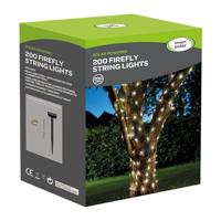 LED-lichtkrans Super Smart Luciole Zon Warm wit - thumbnail