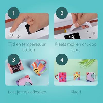 LOKLiK • auto tumbler heat press wit