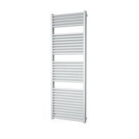 Designradiator BWS Ifona 177x60 cm 1359 Watt Met Zijaansluiting Wit - thumbnail