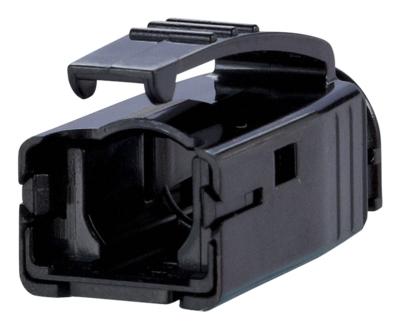 Metz Connect 1401008202-E Knikbescherming voor RJ45 connectoren 1401008202-E Zwart 1 stuk(s)