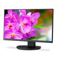 NEC MultiSync EA241F-BK LED-display, 57,1 cm (22,5 inch), HD, plat, zwart, 57,1 cm (22,5 inch), 1920 x 1080 pixels, HD, LED, 5 ms, zwart - thumbnail