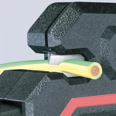 Knipex 12 62 180 SB Insulation-stripping Pliers - thumbnail