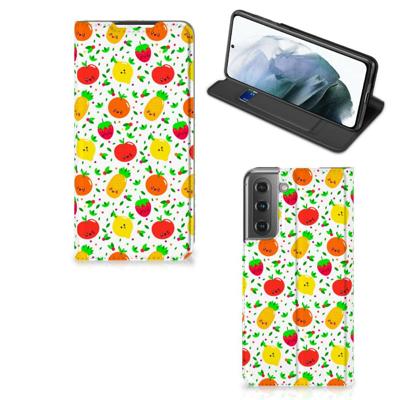 Samsung Galaxy S21 FE | Flip Style Cover | Fruits