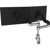 R-Go Tools R-Go Dubbele monitorarm Caparo (gasvering) - thumbnail