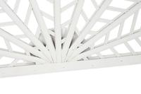 Hoofdbord Home ESPRIT Wit Bamboe Rotan 160 x 2,5 x 81 cm - thumbnail