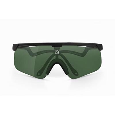 Bril Alba Optics Delta Black - VZUM Leaf