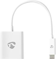 USB-C-Adapterkabel | USB-C Male - HDMI Female | 0,2 m | Wit - thumbnail