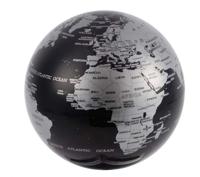 Magisch Draaiende Globe - Zwart - thumbnail