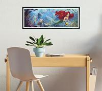 Clementoni panorama puzzel disney prinses, 1000st. - thumbnail