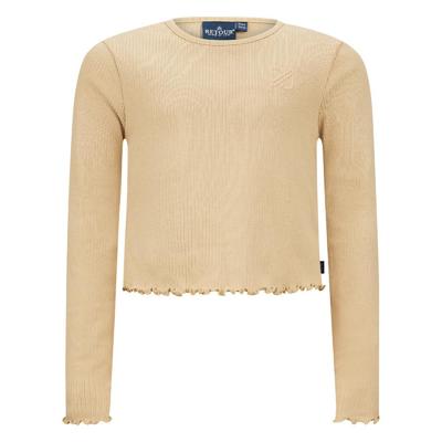 Retour Jeans Meisjes t-shirt - Pebbles - Warm zand