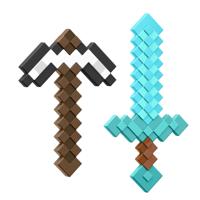 Minecraft Plastic Diamond Sword (43cm) - thumbnail