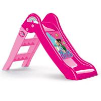 Dolu Barbie Glijbaan 70x111x47 cm Roze - thumbnail