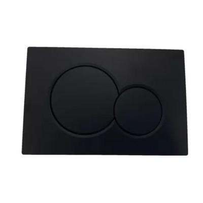 Bedieningsplaat Sigma by Geberit Frontbediening Mat Zwart