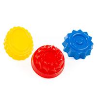 Cavallino zandvormen gebakjes, 3st. - thumbnail