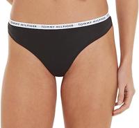 Tommy Hilfiger 3-Pack Dames Strings - Thong - Katoenen strings dames laag - thumbnail