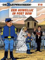 Lambil De Blauwbloezen 49   Een huwelijk in Fort Bow - thumbnail