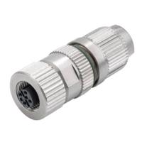 Weidmüller 1864740000 Sensor/actuator connector, niet geassembleerd M12 Aantal polen (sensoren): 3 Bus, recht 1 stuk(s) - thumbnail