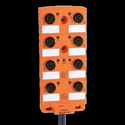 ifm Electronic EBC038 Sensor/actuator verdeler en adapter Aantal polen (sensoren): 5 0.5 m 1 stuk(s)