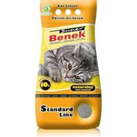 Certech Super Benek Standard Natural - Klonterende kattenbakvulling 10 l - thumbnail