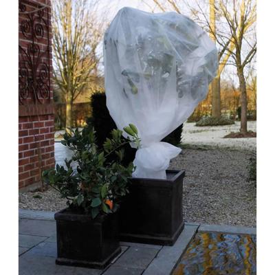 NATUUR Wintersluier 30 g / m² - 2 x 10 m - Wit - thumbnail