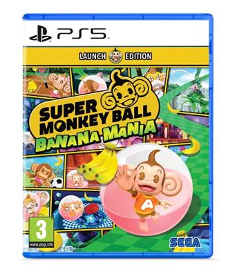 Super Monkey Ball Banana Mania - Launch Edition - thumbnail