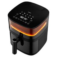 Olievrije heteluchtfriteuse - MD 11780 - Temperatuur tot 230°C - 10 programma's - 5 L - 1500 Watt - thumbnail