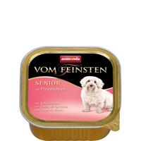 ANIMONDA vom Feinsten Senior Kalkoenharten - natvoer voor honden - 150 g - thumbnail