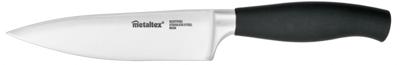 Metaltex Comfort Chefmes 30 cm Zwart/RVS