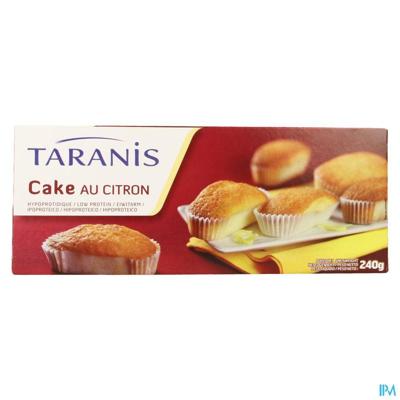Taranis Mini Citroen Cake 6x40g