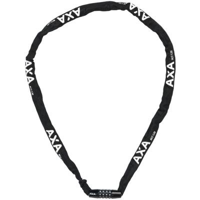 Axa rigid rcc120 fietskettingslot 120cm zwart