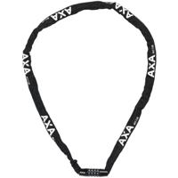 Axa rigid rcc120 fietskettingslot 120cm zwart - thumbnail