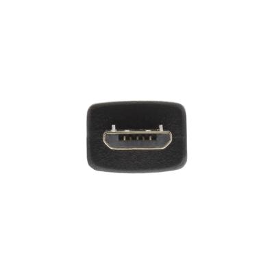 InLine 31710 1m USB A Micro-USB B Mannelijk Mannelijk Zwart USB-kabel
