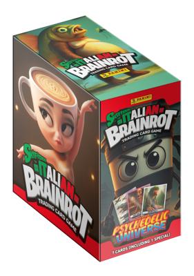 Italian Brainrot Trading Cards Flow Packs Display (24)