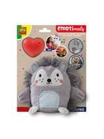 SES Creative Emotimals Mijn Melodie Spike Knuffel + Geluid - thumbnail
