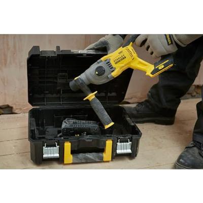 Stanley FATMAX SFMCH900M22 18V Brushless SDS+ Accu Boorhamer | 2x 4,0Ah | In TSTAK Koffer - SFMCH900M22-QW Stanley FATMAX SFMCH900M22 18V Brushless SDS+ Accu Boorhamer | 2x 4,0Ah | In TSTAK Koffer - SFMCH900M22-QW