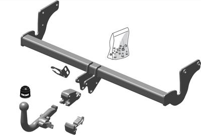 Afneembare trekhaak 546900