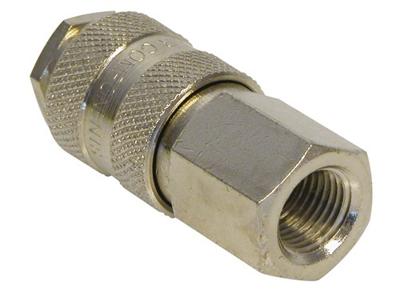 Carpoint universele snelkoppeling met inwendige schroefdraad 1/4" voor / insteeknippel